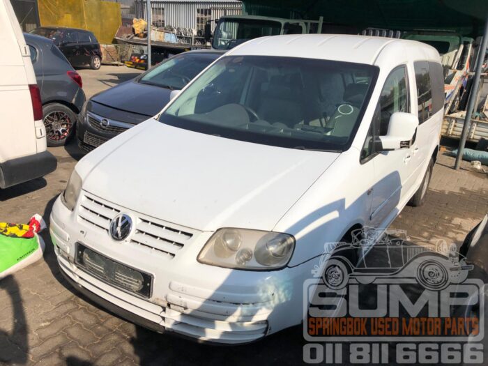 VOLKSWAGEN , CADDY MAXI CREW BUS 1 . 9 T Gi , WHITE , 2009 ( 30736 ) - Image 8