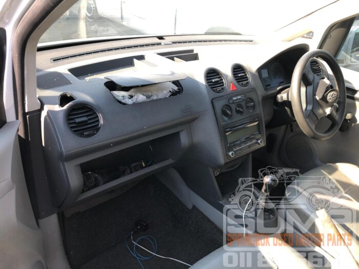 VOLKSWAGEN , CADDY MAXI CREW BUS 1 . 9 T Gi , WHITE , 2009 ( 30736 ) - Image 9