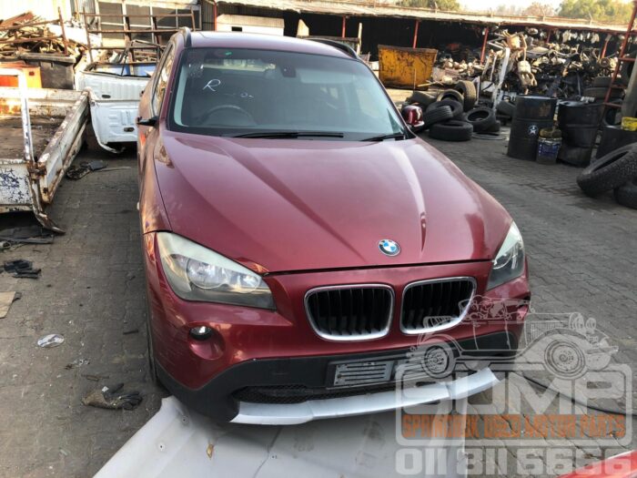 BMW , X 1 s DRIVE 18 i A / T , RED , 2011 ( 30735 )