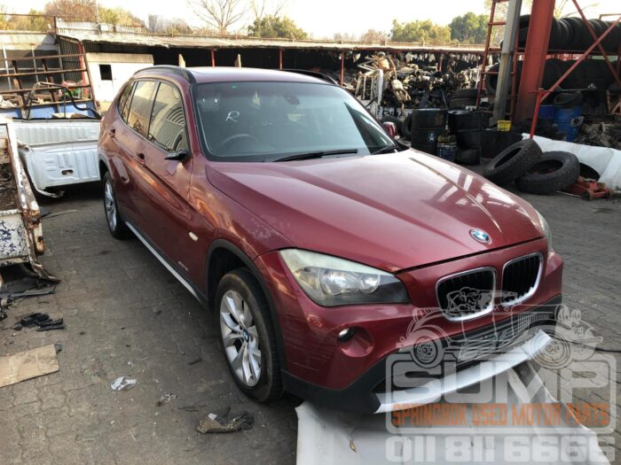 BMW , X 1 s DRIVE 18 i A / T , RED , 2011 ( 30735 ) - Image 2