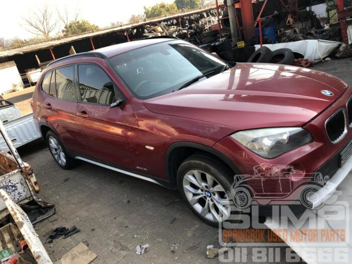 BMW , X 1 s DRIVE 18 i A / T , RED , 2011 ( 30735 ) - Image 3