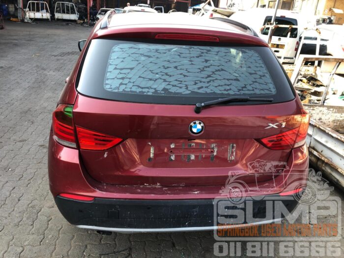 BMW , X 1 s DRIVE 18 i A / T , RED , 2011 ( 30735 ) - Image 4