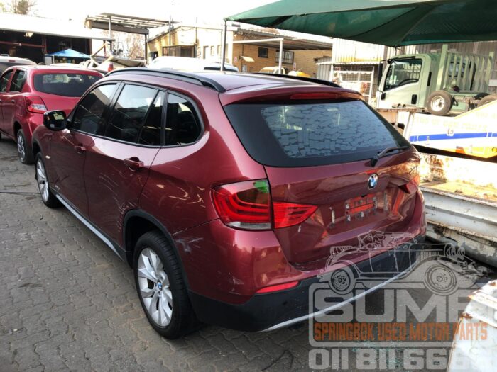 BMW , X 1 s DRIVE 18 i A / T , RED , 2011 ( 30735 ) - Image 5