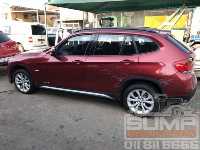 BMW , X 1 s DRIVE 18 i A / T , RED , 2011 ( 30735 ) - Image 6