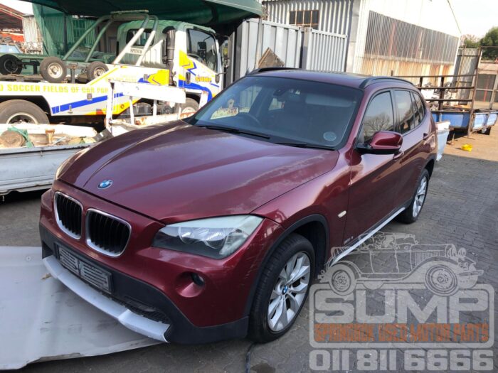 BMW , X 1 s DRIVE 18 i A / T , RED , 2011 ( 30735 ) - Image 7