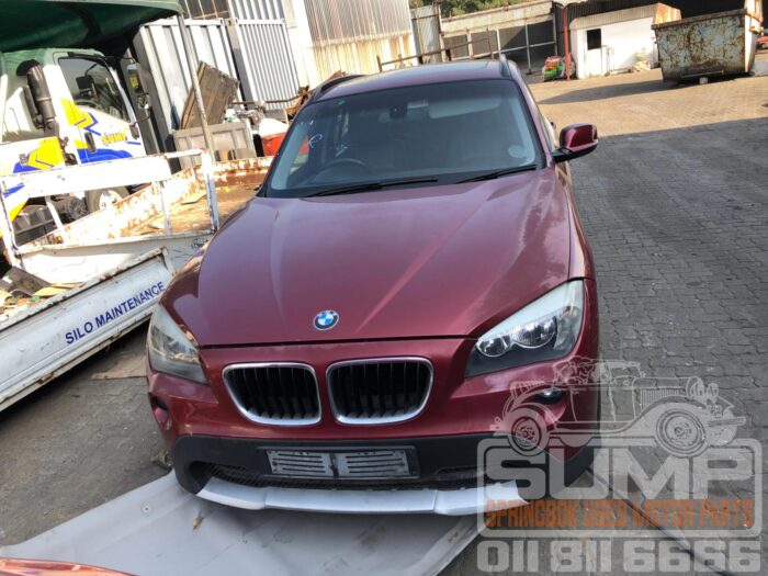 BMW , X 1 s DRIVE 18 i A / T , RED , 2011 ( 30735 ) - Image 8