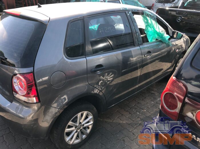 VOLKSWAGEN , POLO VIVO GP 1 . 4 CONCEPTLINE 5 DR , GRAY , 2017 ( 29705 ) - Image 4