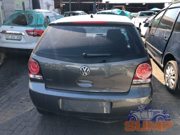 VOLKSWAGEN , POLO VIVO GP 1 . 4 CONCEPTLINE 5 DR , GRAY , 2017 ( 29705 ) - Image 6