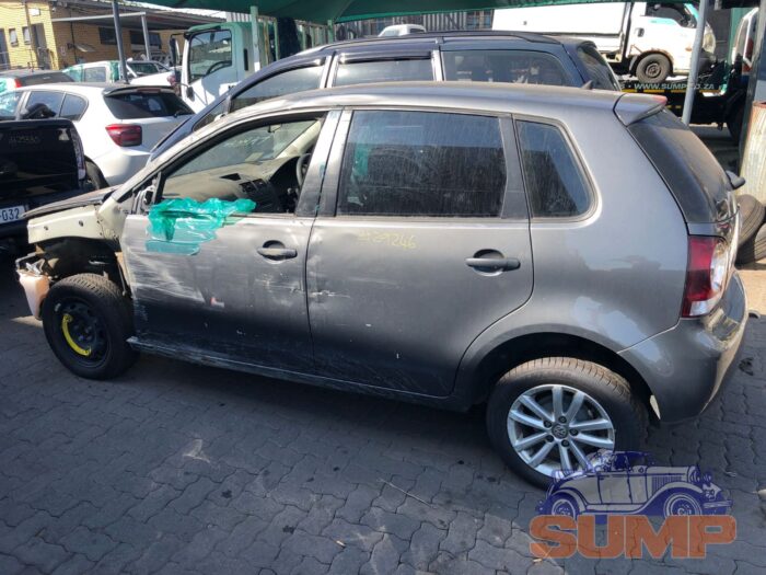 VOLKSWAGEN , POLO VIVO GP 1 . 4 CONCEPTLINE 5 DR , GRAY , 2017 ( 29705 ) - Image 8