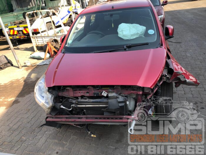 DATSUN , GO 1 . 2 MID , RED , 2019 ( 30741 )