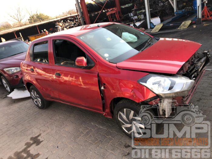 DATSUN , GO 1 . 2 MID , RED , 2019 ( 30741 ) - Image 3