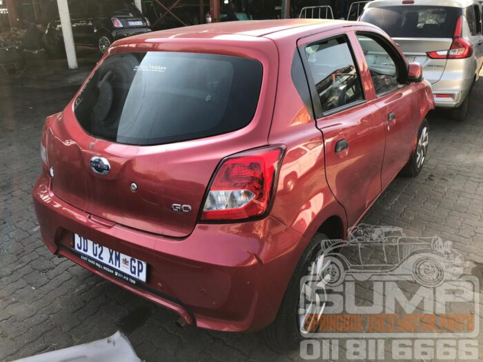 DATSUN , GO 1 . 2 MID , RED , 2019 ( 30741 ) - Image 4