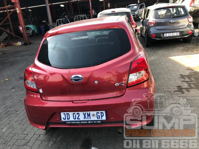 DATSUN , GO 1 . 2 MID , RED , 2019 ( 30741 ) - Image 5