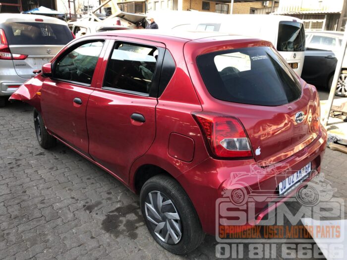 DATSUN , GO 1 . 2 MID , RED , 2019 ( 30741 ) - Image 6