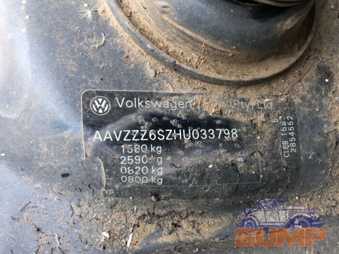 VOLKSWAGEN , POLO VIVO GP 1 . 4 CONCEPTLINE 5 DR , GRAY , 2017 ( 29705 ) - Image 11