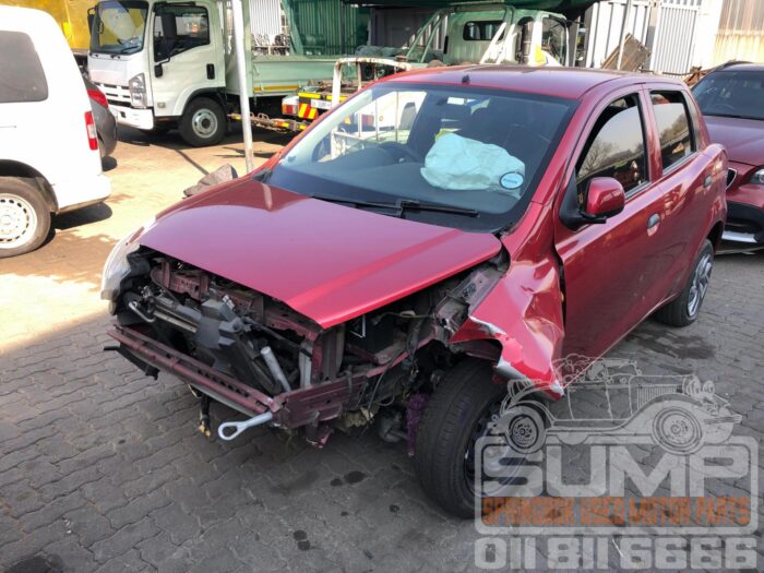 DATSUN , GO 1 . 2 MID , RED , 2019 ( 30741 ) - Image 8