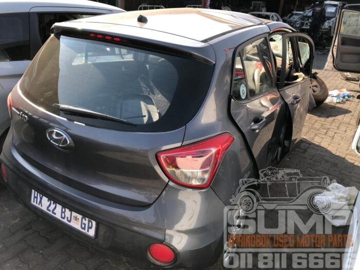 HYUNDAI , GRAND i 10 1 . 0 MOTION , GRAY , 2019 ( 30739 ) - Image 4