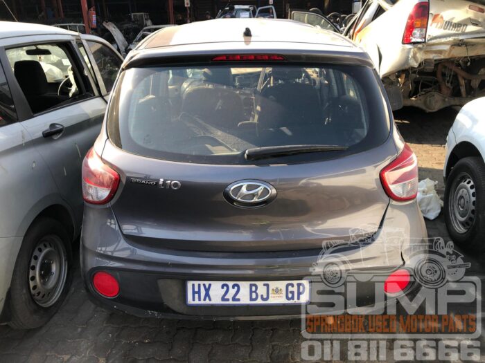 HYUNDAI , GRAND i 10 1 . 0 MOTION , GRAY , 2019 ( 30739 ) - Image 5