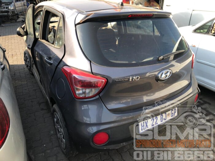 HYUNDAI , GRAND i 10 1 . 0 MOTION , GRAY , 2019 ( 30739 ) - Image 6