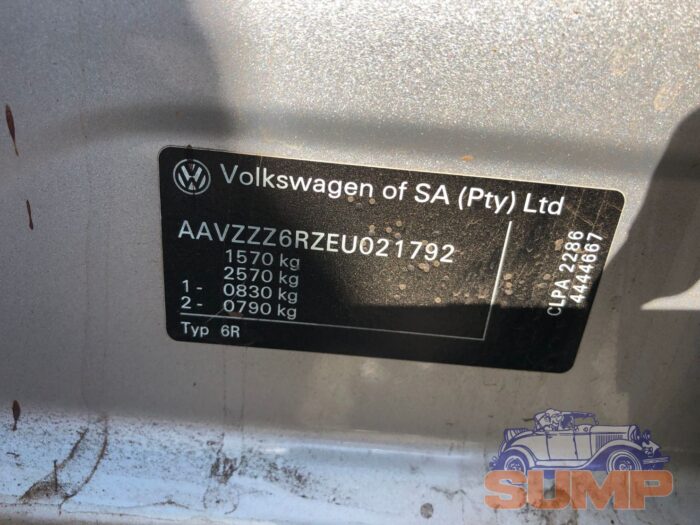 VOLKSWAGEN , POLO 1 . 4 CPMFORTLINE 5 DR , SILVER , 2014 ( 29695 ) - Image 11