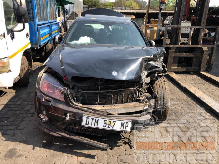 MERCEDES - BENZ , C 350 ELEGANCE A / T , BLACK , 2008 ( 30752 )