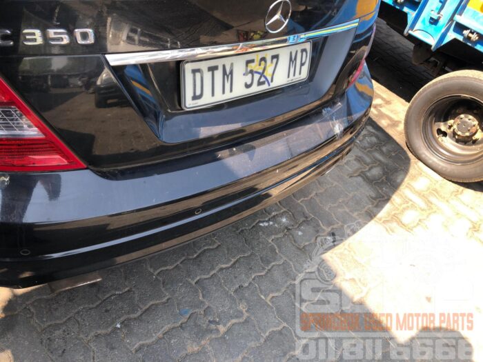 MERCEDES - BENZ , C 350 ELEGANCE A / T , BLACK , 2008 ( 30752 ) - Image 2