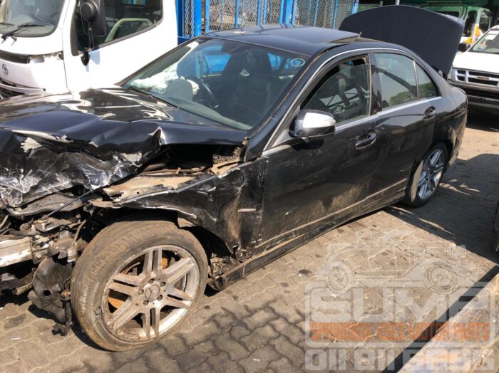 MERCEDES - BENZ , C 350 ELEGANCE A / T , BLACK , 2008 ( 30752 ) - Image 3