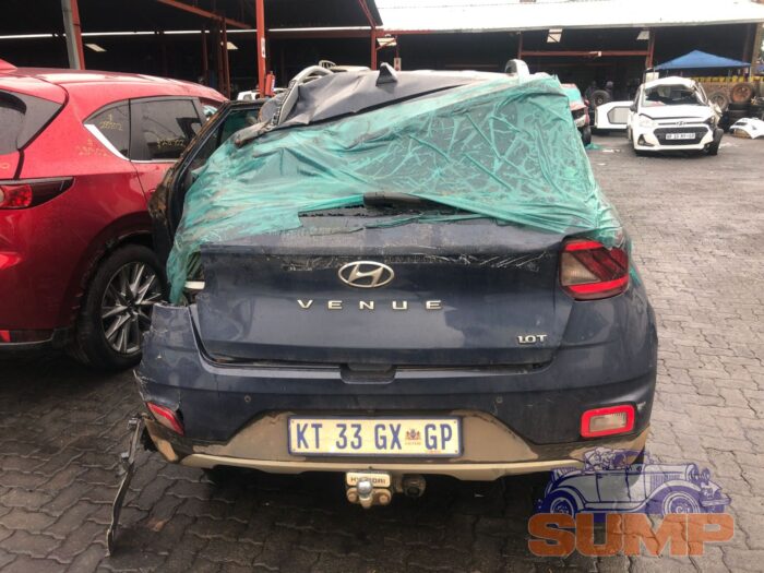 HYUNDAI , VENUE 1 . 0 T , BLUE , 2022 ( 29703 ) - Image 5