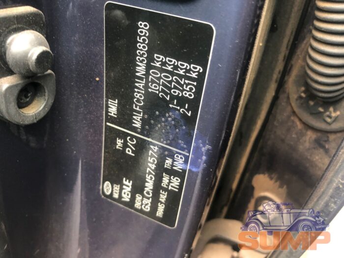 HYUNDAI , VENUE 1 . 0 T , BLUE , 2022 ( 29703 ) - Image 11