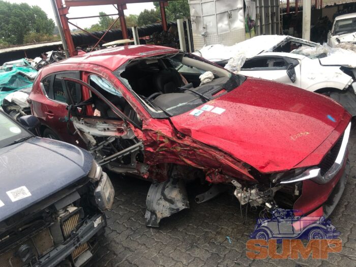 MAZDA , CX - 5 2 . 0 DYNAMICE A / T , RED , 2020 ( 29682 ) - Image 3