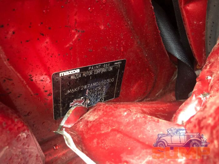 MAZDA , CX - 5 2 . 0 DYNAMICE A / T , RED , 2020 ( 29682 ) - Image 11