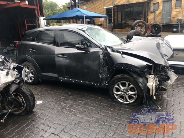 MAZDA , CX - 3 2 . 0 ACTIVE A / T , gray , 2017 ( 29696 ) - Image 3