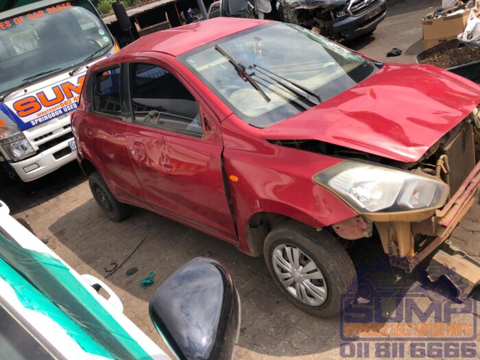 DATSUN , GO 1 . 2 LUX ( AB ) , RED , 2017 ( 30213 ) - Image 3