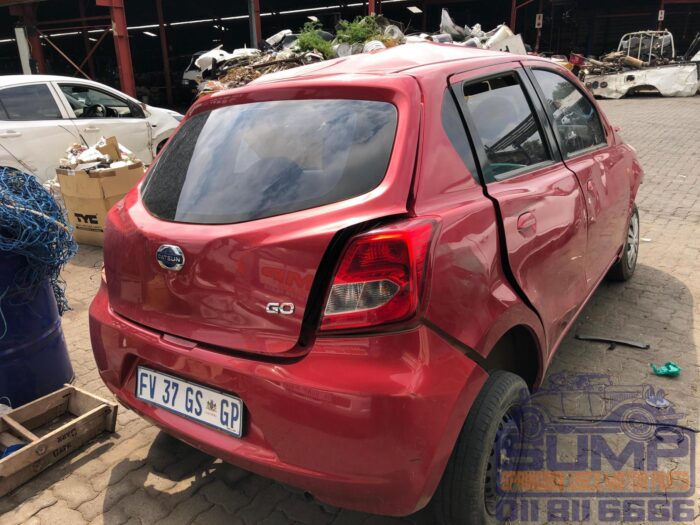 DATSUN , GO 1 . 2 LUX ( AB ) , RED , 2017 ( 30213 ) - Image 4