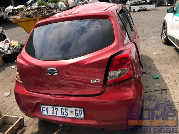 DATSUN , GO 1 . 2 LUX ( AB ) , RED , 2017 ( 30213 ) - Image 5