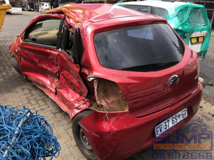DATSUN , GO 1 . 2 LUX ( AB ) , RED , 2017 ( 30213 ) - Image 6