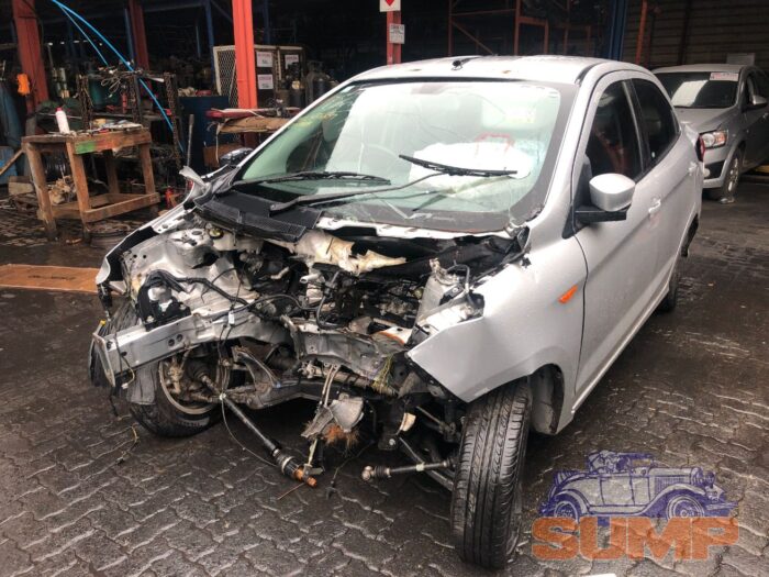 FORD , FIGO 1 . 5 TIVCT SEDAN , SILVER , 2019 ( 29704 ) - Image 8