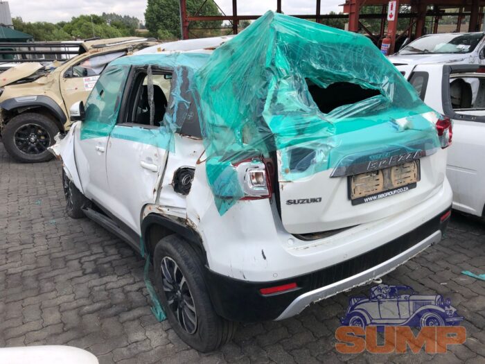 SUZUKI , VITARA BREZZA 1 . 5 GLX , WHITE , 2021 ( 29699 ) - Image 6