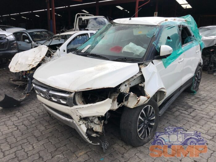 SUZUKI , VITARA BREZZA 1 . 5 GLX , WHITE , 2021 ( 29699 ) - Image 8