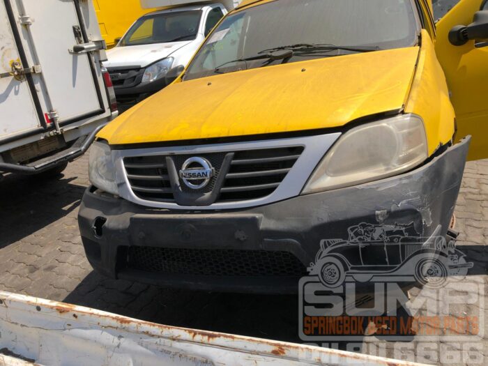 NISSAN , NP 200 1 . 5 DCI A / C SAFETY PACK P / U S / C , YELLOW , 2017 ( 30759 )