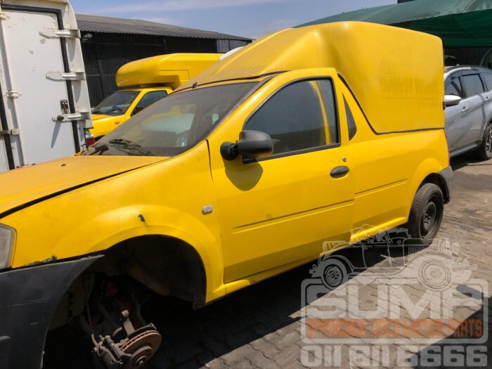 NISSAN , NP 200 1 . 5 DCI A / C SAFETY PACK P / U S / C , YELLOW , 2017 ( 30759 ) - Image 3
