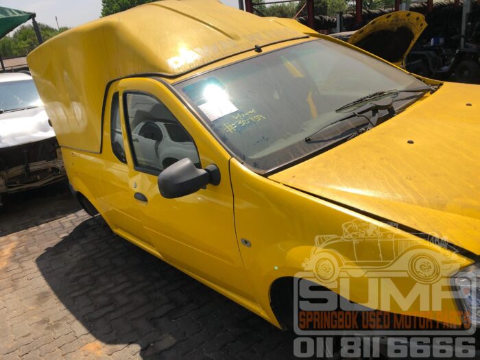 NISSAN , NP 200 1 . 5 DCI A / C SAFETY PACK P / U S / C , YELLOW , 2017 ( 30759 ) - Image 4