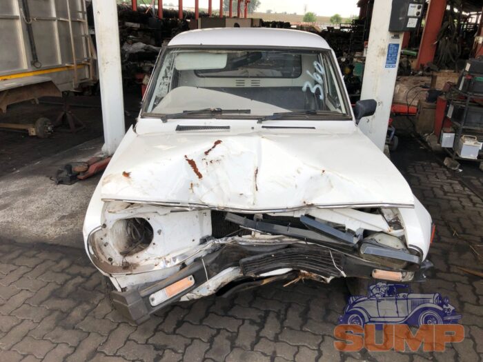 NISSAN , 1400 STD 5 Speed ( 408 ) P / U S / C , WHITE , 2006 ( 29681 )