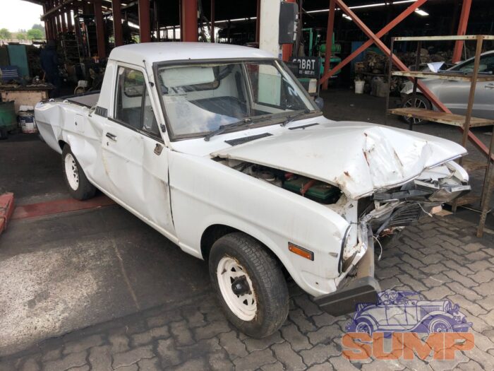 NISSAN , 1400 STD 5 Speed ( 408 ) P / U S / C , WHITE , 2006 ( 29681 ) - Image 2