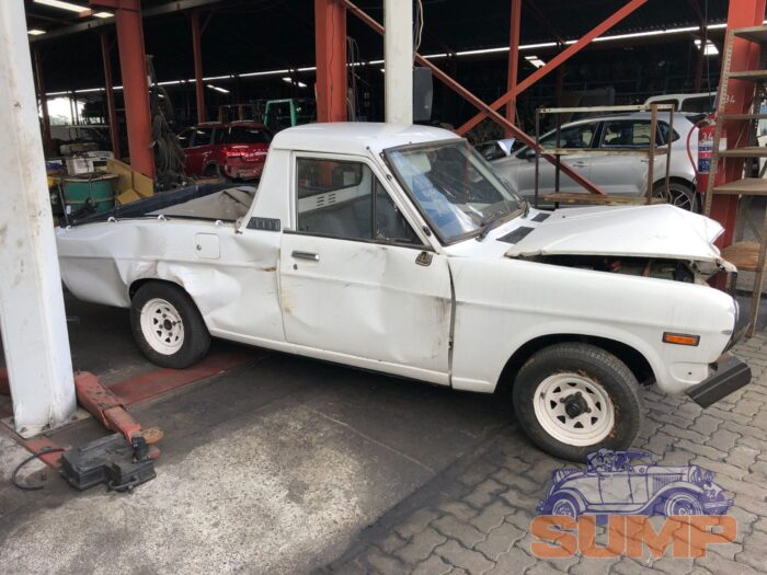 NISSAN , 1400 STD 5 Speed ( 408 ) P / U S / C , WHITE , 2006 ( 29681 ) - Image 3