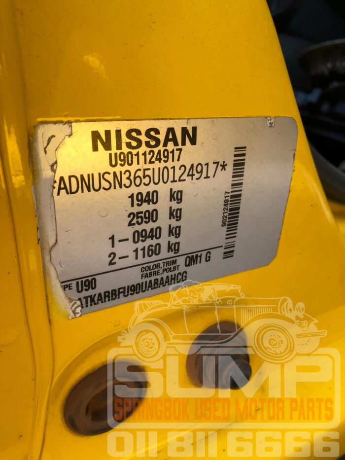 NISSAN , NP 200 1 . 5 DCI A / C SAFETY PACK P / U S / C , YELLOW , 2017 ( 30759 ) - Image 8