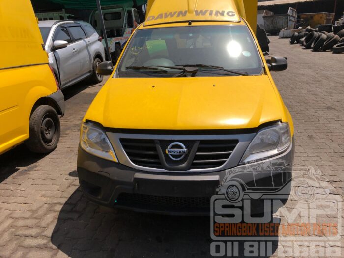 NISSAN , NP 200 1 . 5 DCI A / C SAFETY PACK P / U / S . C , YELLOW , 2017 ( 30760 )