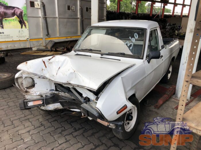NISSAN , 1400 STD 5 Speed ( 408 ) P / U S / C , WHITE , 2006 ( 29681 ) - Image 8