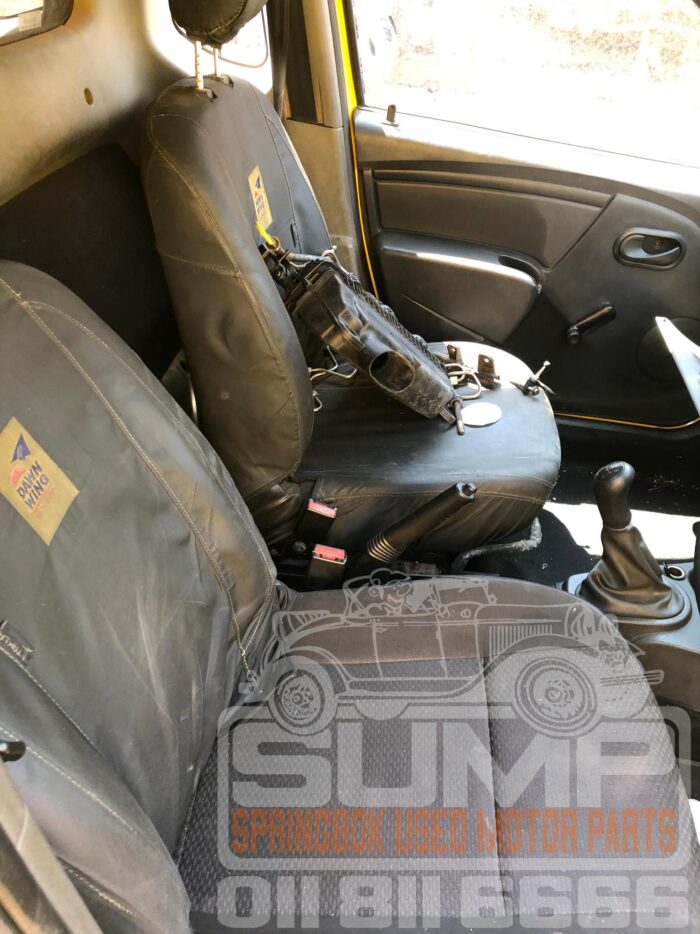 NISSAN , NP 200 1 . 5 DCI A / C SAFETY PACK P / U / S . C , YELLOW , 2017 ( 30760 ) - Image 6