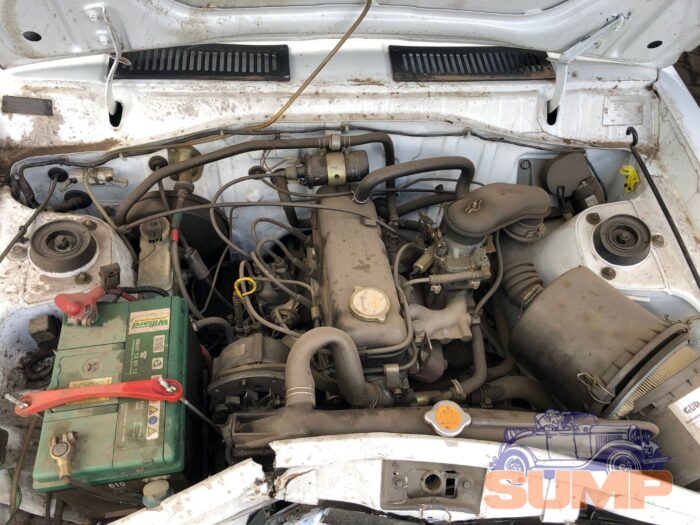NISSAN , 1400 STD 5 Speed ( 408 ) P / U S / C , WHITE , 2006 ( 29681 ) - Image 9